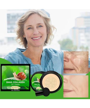 High Coverage Foundation | Hydrating Concealer - Long-Lasting Moisturizing CC Cream Air Cushion for Everyday Makeup - Buy Online on GoSupps.com