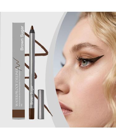 Waterproof Eyeliner Pencil - Long-Lasting Smooth Eye Makeup Pencil - Beauty Supplies for Evening Beach Sports Everyday Life Dates Holidays Gym Home Travel Wedding - Buy Online on GoSupps.com