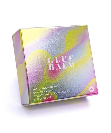 Lash Lift Glue 12g Strong Sticky Eyelash & Eyebrow Perm Glue Balm - Portable Ultra-FA-st Bonding Eyelash Perm Solid Gel for Women Celebration Festival Welts - Buy Online on GoSupps.com