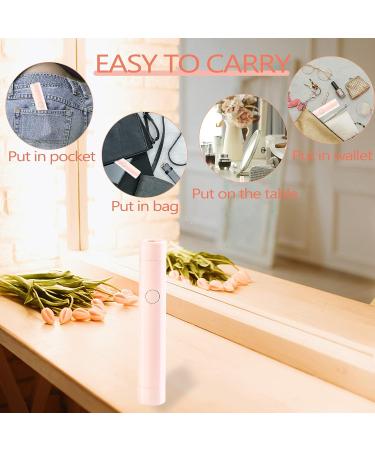 ANGNYA Portable Mini UV LED Nail Lamp Pen Shape | 6W Curing Lamp for Gel Nails | Professional DIY Nail Dryer in Pink - Buy Online on GoSupps.com