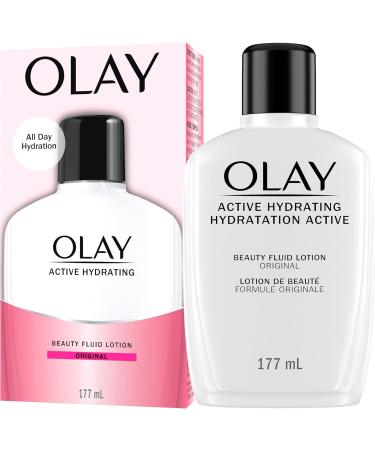 Olay Active Hydrating Beauty Moisturizing Lotion 177 mL 177 ml (Pack of 1) - Buy Online on GoSupps.com