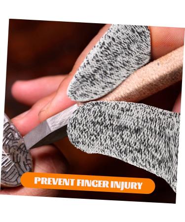 Beaupretty 60 Pcs Reusable Anti-Cut Finger Cots - Convenient Finger Protectors for Carving & DIY Projects - Buy Online on GoSupps.com