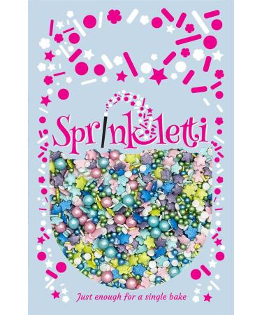 Sprinkletti Favourites Themed Box - 4 Pouches x 30g Edible Cupcake Decorations - Buy Online on GoSupps.com