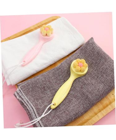 Housoutil 1pc Face Brush Removing Blackhead Brush Facial Massaging Brush Manual Cleansing Brush Cleaning Facial Brush Cleansing Facial Brush Face Cleansing Tool Foreign Trade Miss - Buy Online on GoSupps.com