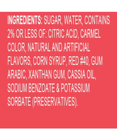 Wild Cherry Hawaiian Snow Cone Syrup Quart - Coffee, Slushie & Cocktail Flavoring - Buy Online on GoSupps.com