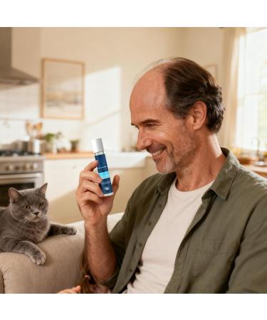 Hair Strengthening Liquid 30ml Roller Design Travel Size Safe AntiHair Loss Liquid for Women Youth Teenagers and Family Members - Buy Online on GoSupps.com