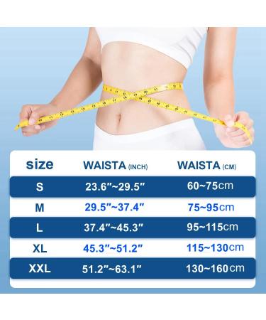 Back Brace for Lower Back Pain Relief | Sciatica & Herniated Disc Support | Lumbar Pad for Home & Work Large (37.4 -45.3  - Buy Online on GoSupps.com