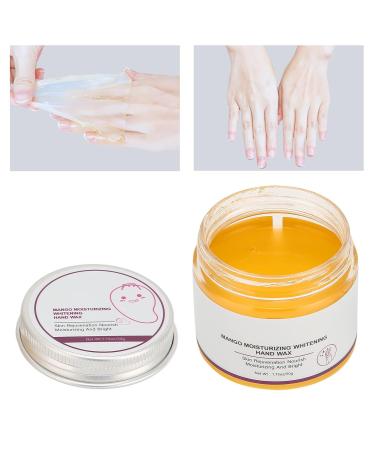 Hand Care Wax Peeling Mask - Moisturizing & Lightening 50g for Dry Cracked Skin & Wrinkles - Buy Online on GoSupps.com