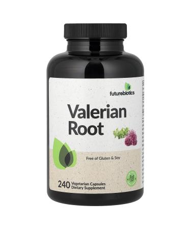 Futurebiotics Valerian Root 240 Vegetarian Capsules