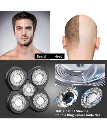 Head Shaver Replacement Heads for Skull Pitbull Palm & Butterfly Kiss - International Shipping Available - Buy Online on GoSupps.com