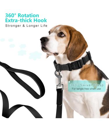 Buy Iokheira Waterproof Dog Leash | Padded Handle Strong Recall - 5m/10m/15m/20m | Ideal for Tracking & Camping | Shop Internationally! - Buy Online on GoSupps.com