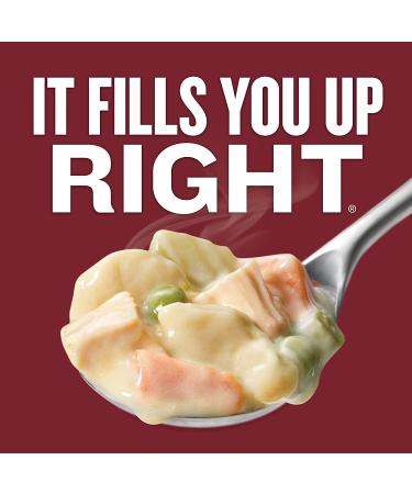 Campbell's Chunky Creamy Chicken & Dumplings Soup Microwavable Bowl 15.25 oz. (Pack of 8) - Buy Now for Easy and Delicious Meals - Buy Online on GoSupps.com