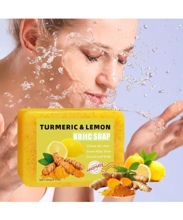 Bath Soap For Men | Natural Deep Cleansing Bath Soap For Body Brightening Care Products Anti-Dull Natural Facial Cleanser - Buy Online on GoSupps.com