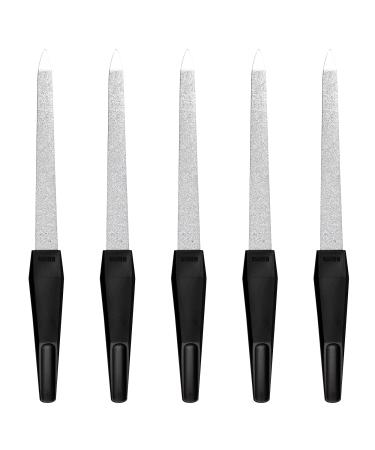Sonnenschein by Hans Kniebes Nail File 15 cm from Germany for Manicure and Pedicure Sapphire File with Coarse and Fine Coating Side Set of 5 15 cm 15 cm 5