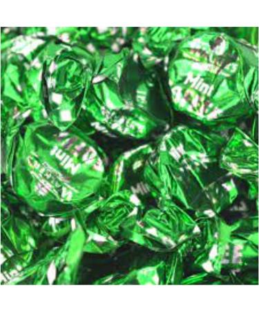 Toffee Sweets Walkers Nonsuch Mint Flavour x 2 Bags 150g each Bundle with TinTastic Silver Window Lid Refillable On-the-Go Travel Tin - Buy Online on GoSupps.com