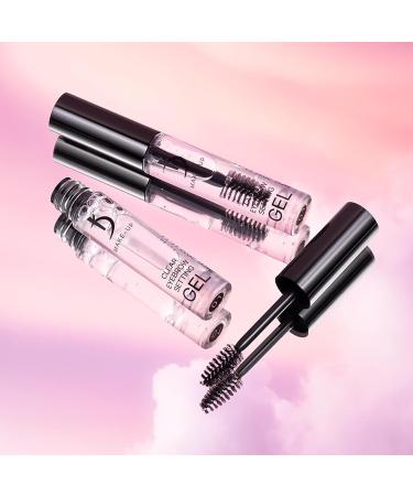 INBICO LLC K Professional Transparent Eyebrow Gel 7ml 24h Fixation Without Residues Precise Brush Natural or Lifted Look Waterproof & Longlasting Styling Gel - Buy Online on GoSupps.com