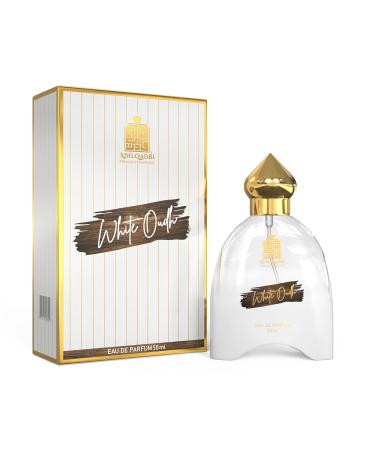 Adilqadri White Oudh Perfume | Strong Masculine Woody Oudh Fragrance | 50Ml | Long Lasting Scent Liquid For Men | Eau De Parfum - Buy Online on GoSupps.com