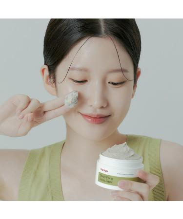 Shop ma:nyo Deep Pore Soda Clay Facial Mask - Vegan Detox | 3.71oz - Refresh Your Skin - Buy Online on GoSupps.com