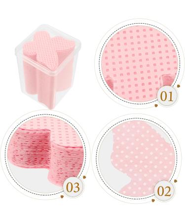 FOMIYES 200 Sheets Nail Pads Acrylic Nail Remover Paint Remover Wipes Gel Polish Remover for Nails Polish Remover Pads Travel Nail Polish Remover Nail Wipes for Gel Nails Gel Nail Remover - Buy Online on GoSupps.com
