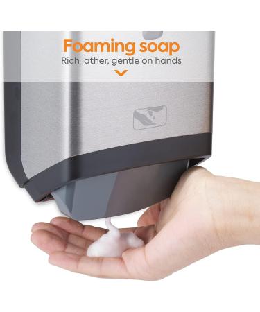 Coastwide Professional CWJSR-TRO Foam Hand Soap Tropical 1200 mL - Buy Online on GoSupps.com