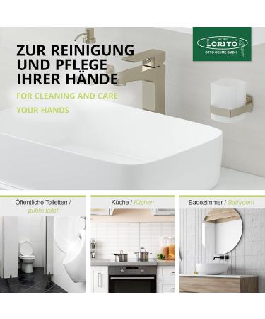 Lorito Liquid Soap Set - 7x500ml Hand Soap Variety | pH-Neutral & Gentle for Sensitive Skin | 7 Fragrances for All Skin Types - Buy Online on GoSupps.com