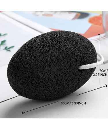 2PCS Natural Foot Pumice Stone Set - Callus Remover for Feet & Hands | Borogo Lava Pedicure Tools - Remove Dead Skin on Heels, Elbows & More - Buy Online on GoSupps.com