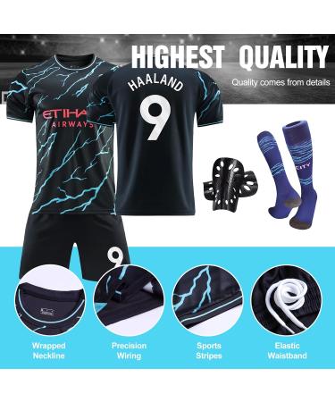 ATU VITA 23/24 Child Football Trikot Set - No. 9 Home/Away Jersey Youth Sports Shirt Shorts & Socks Suit for Young Footballers - Buy Online on GoSupps.com