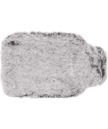 Verdant Touch Rubber Hot Water Bottle 1500ml - Leak-Proof Large Warmer for Cramps & Arthritis with Plush Cover - Buy Online on GoSupps.com