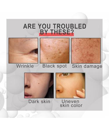 Anti-aging Facial Essence Fades Wrinkles And Crow's Feet Reduces Dark Spots And Makes Skin Firm And Elastic. 1 count (Pack of 1) - Buy Online on GoSupps.com