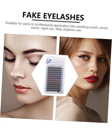 FRCOLOR 1 Box Eyelashes 3d Volume Lashes Fluffy False Lashes Strip Lashes Faux Lashes Wispy Lashes Natural False Lashes Women Fake Eyelash 5d Extend Fiber Three-dimensional - Buy Online on GoSupps.com