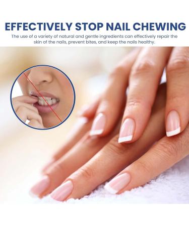 Stop Nail Biting Spray with Bitter Polish for Kids Adults Helps Correct Nail Biting Behavior Nail Care Safe & Natural Plant Extract (2pc) - Buy Online on GoSupps.com