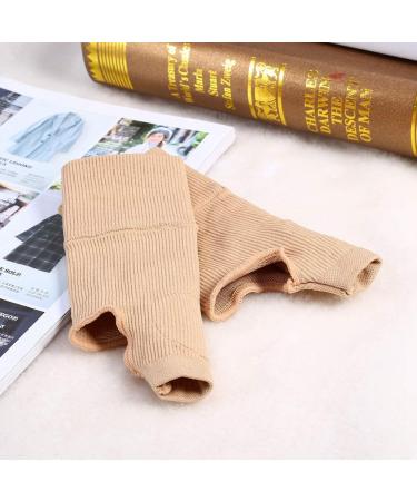 Thumb Wrist Support Brace - Elastic Gel Fingerless Gloves for Arthritis Pain Relief | Waterproof Compression Sleeve for Tendonitis - Buy Online on GoSupps.com