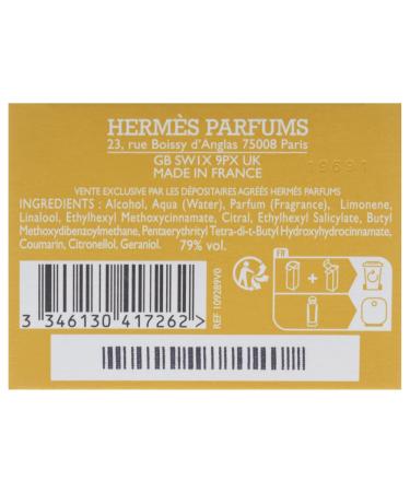 Hermes Un Jardin A Cythere for Unisex - 3.3 oz EDT Spray (Refillable) 3.3 Fl Oz (Pack of 1) - Buy Online on GoSupps.com
