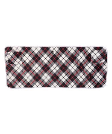 Heated scarf 3 steps temperature adjustable USB electric heating ceiling Winter warm.