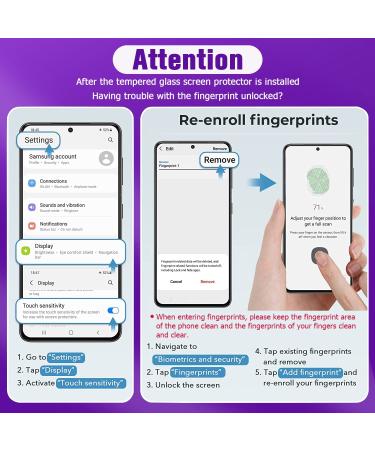2+2 Pack Galaxy Note 20 Ultra Screen Camera Protector | 9H Tempered Glass | Scratch Resistant | Ultrasonic Fingerprint Support | 3D HD Curved | For Samsung Galaxy Note 20 Ultra 5G 6.9 - Glass Screen Protector - Buy Online on GoSupps.com