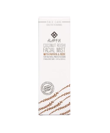 Alaffia Coconut Reishi Facial Toning Mist - Nourishing & Hydrating, 3.4 oz - Buy Online on GoSupps.com
