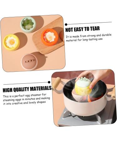 Zerodeko 1pc Steamed Egg Mold Silicone Molds Heart Cake Mold Party Silicone Diy Mold Baby Jelly Boiled Eggs - Buy Online on GoSupps.com