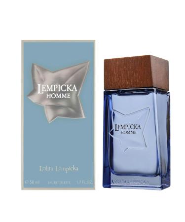 Lolita Lempicka Homme Eau De Toilette Spray for Men - Fresh Masculine Scent w/Woody Notes of Cedar Rum Vanilla & Musk - Ideal for Daily Wear and Special Events 1.7 Fl Oz (Pack of 1) - Buy Online on GoSupps.com