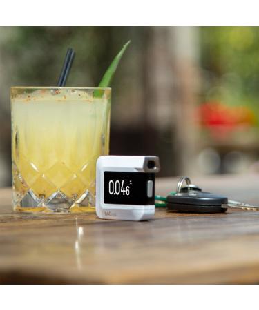 BACtrack C8 Personal Breathalyzer | Professional-Grade Accuracy | Wireless Connectivity for iPhone and Android | Apple HealthKit Integration - Buy Online on GoSupps.com