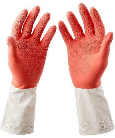 Spontex Perfect Light Household Gloves - Eco-Friendly Latex Anti-Slip Size L 2 Pairs for All Cleaning Tasks - International Shipping Available - Buy Online on GoSupps.com