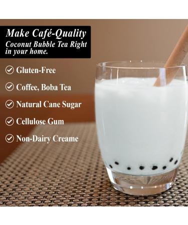 Coconut Bubble Tea Powder (1kg / 33 Servings) - Bubble Tea House Co - Buy Online on GoSupps.com