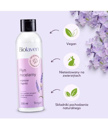 Biolaven Micellar Fluid - Gentle Cleansing for All Skin Types | Shop Internationally - Buy Online on GoSupps.com
