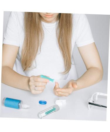 JECOMPRIS 50 Pcs Tweezers for Color Contact Lenses | Silicone Lens Removal Pliers | Eye Makeup Accessories - Buy Online on GoSupps.com