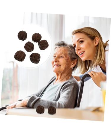 Magiclulu 12 Wooden Health Balls - Acupuncture Massage Device & Handcrafted Walnut Ornaments for Wellness & Relaxation - Buy Online on GoSupps.com