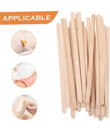 Healvian 300 STK Wax Applicator - Hair Removal Set for Whole Body | Laser Waxing & Hair Renovation Tools - Buy Online on GoSupps.com