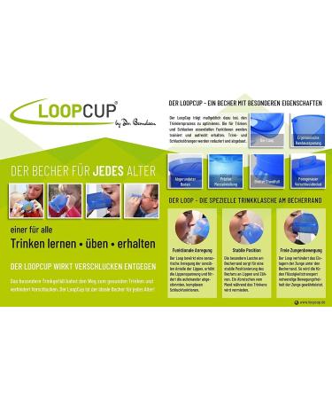 Shop LoopCup: Learn to Drink with the Original White Drinking Cup for All Ages - International Shipping Available - Buy Online on GoSupps.com