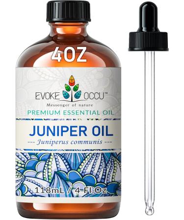 EVOKE OCCU Lemon Essential Oil and Juniper Essential Oil - 4 Fl Oz - Buy Online on GoSupps.com