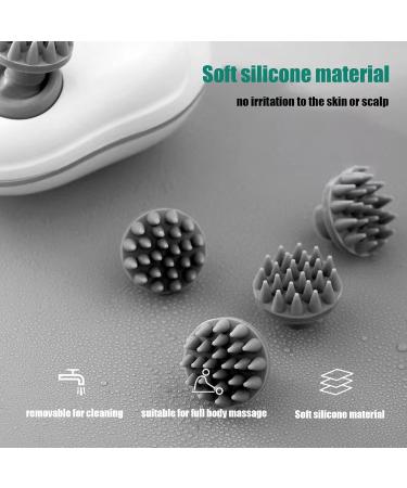 Wobblo Wireless Scalp Massager | Electric Head Massage Device for Pets & Humans | Portable Stress Relief Tool for Cats & Dogs - Buy Online on GoSupps.com