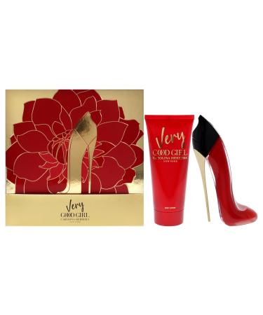Very Good Girl by Carolina Herrera for Women - 2 Pc Gift Set 2.7 oz EDP Spray 3.4oz Body Lotion