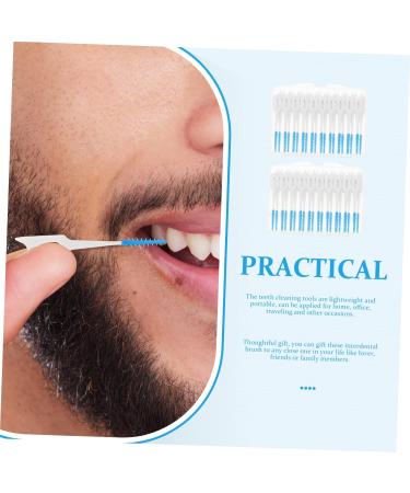 Solustre Interdental Brush & Dental Floss - 80 Pack | TPE Teeth Care for Braces & Oral Hygiene - Buy Online on GoSupps.com